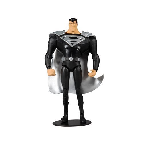 McFarlane Toys DC Multiverse Superman Black Suit Superman: The Animated Series 7-Inch Scale Action Figure Action & Toy Figures ToyShnip