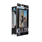 McFarlane Toys DC Multiverse Superman Black Suit Superman: The Animated Series 7-Inch Scale Action Figure Action & Toy Figures ToyShnip