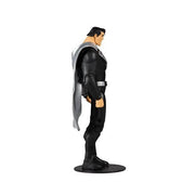 McFarlane Toys DC Multiverse Superman Black Suit Superman: The Animated Series 7-Inch Scale Action Figure Action & Toy Figures ToyShnip