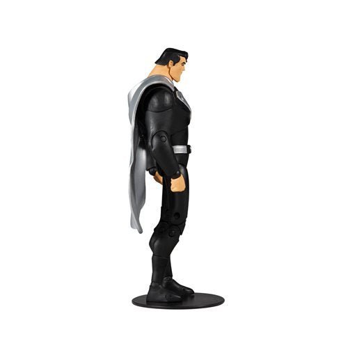 McFarlane Toys DC Multiverse Superman Black Suit Superman: The Animated Series 7-Inch Scale Action Figure Action & Toy Figures ToyShnip