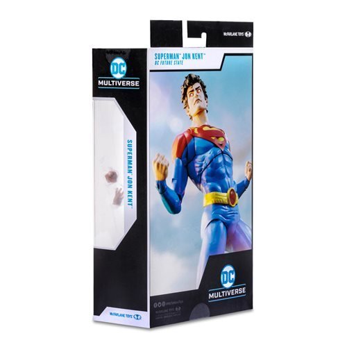 McFarlane Toys DC Multiverse Superman Jonathan Kent Future State 7-Inch Scale Action Figure Action & Toy Figures ToyShnip