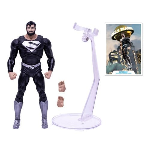 McFarlane Toys DC Multiverse Superman: Lois and Clark Solar Superman 7-Inch Scale Action Figure Action & Toy Figures ToyShnip
