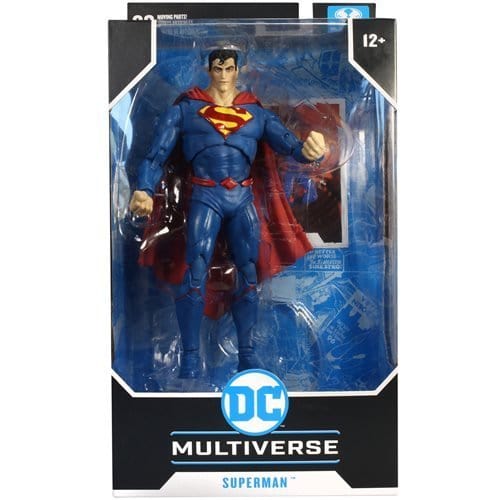 McFarlane Toys DC Multiverse Superman Rebirth Action Figure Action & Toy Figures ToyShnip