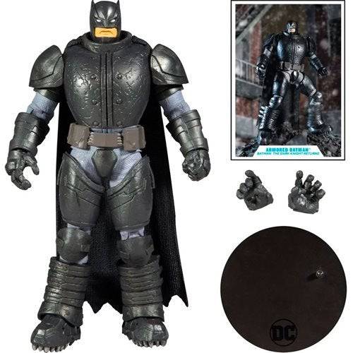 McFarlane Toys DC Multiverse The Dark Knight Returns Armored Batman Action & Toy Figures ToyShnip