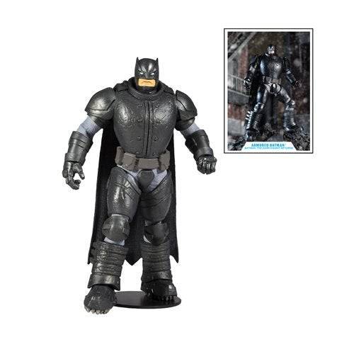McFarlane Toys DC Multiverse The Dark Knight Returns Armored Batman Action & Toy Figures ToyShnip