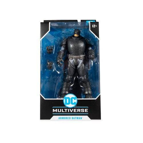 McFarlane Toys DC Multiverse The Dark Knight Returns Armored Batman Action & Toy Figures ToyShnip