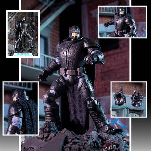 McFarlane Toys DC Multiverse The Dark Knight Returns Armored Batman Action & Toy Figures ToyShnip