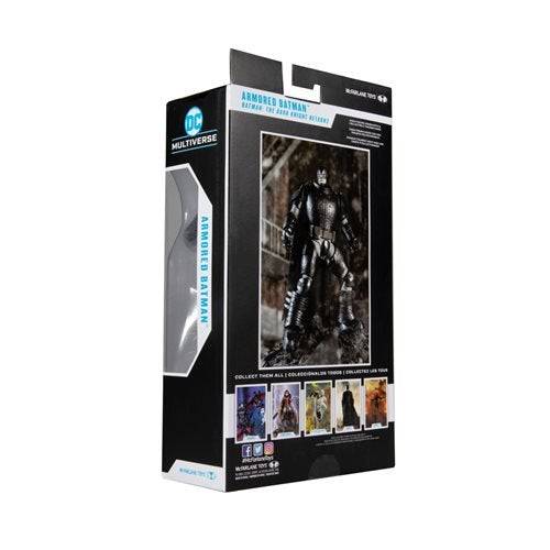 McFarlane Toys DC Multiverse The Dark Knight Returns Armored Batman Action & Toy Figures ToyShnip