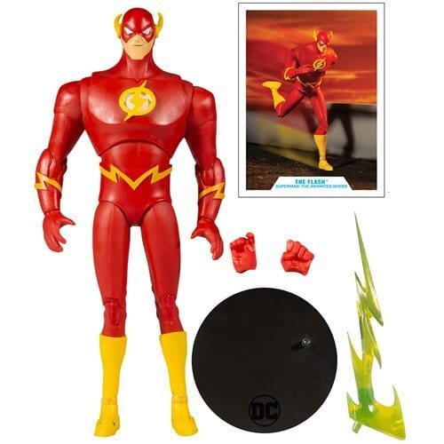 McFarlane Toys DC Multiverse The Flash Superman: The Animated Series 7-Inch Scale Action Figure Action & Toy Figures ToyShnip