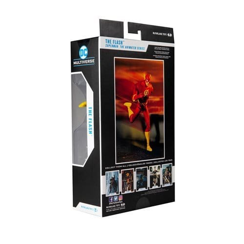 McFarlane Toys DC Multiverse The Flash Superman: The Animated Series 7-Inch Scale Action Figure Action & Toy Figures ToyShnip