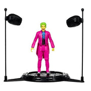 McFarlane Toys DC Retro The Joker Batman: Classic TV Series Black Light Gold Label 6-Inch Action Figure - Entertainment Earth Exclusive Action & Toy Figures ToyShnip