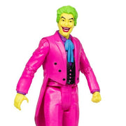 McFarlane Toys DC Retro The Joker Batman: Classic TV Series Black Light Gold Label 6-Inch Action Figure - Entertainment Earth Exclusive Action & Toy Figures ToyShnip