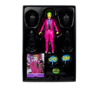 McFarlane Toys DC Retro The Joker Batman: Classic TV Series Black Light Gold Label 6-Inch Action Figure - Entertainment Earth Exclusive Action & Toy Figures ToyShnip