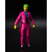 McFarlane Toys DC Retro The Joker Batman: Classic TV Series Black Light Gold Label 6-Inch Action Figure - Entertainment Earth Exclusive Action & Toy Figures ToyShnip