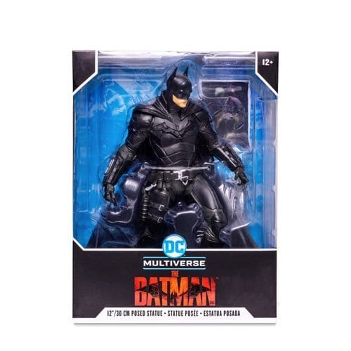 McFarlane Toys DC The Batman Movie 12-Inch Posed Statue - Select Figure(s) Action & Toy Figures ToyShnip