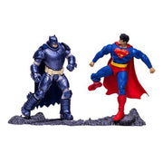 McFarlane Toys DC The Dark Knight Returns Superman vs. Batman 7-Inch Scale Action Figure 2-Pack Action & Toy Figures ToyShnip