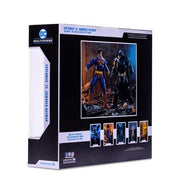 McFarlane Toys DC The Dark Knight Returns Superman vs. Batman 7-Inch Scale Action Figure 2-Pack Action & Toy Figures ToyShnip