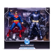 McFarlane Toys DC The Dark Knight Returns Superman vs. Batman 7-Inch Scale Action Figure 2-Pack Action & Toy Figures ToyShnip