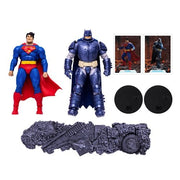 McFarlane Toys DC The Dark Knight Returns Superman vs. Batman 7-Inch Scale Action Figure 2-Pack Action & Toy Figures ToyShnip
