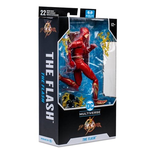McFarlane Toys DC The Flash Movie 7-Inch Scale Action Figure - Select Figure(s) Action & Toy Figures ToyShnip