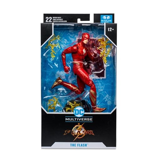 McFarlane Toys DC The Flash Movie 7-Inch Scale Action Figure - Select Figure(s) Action & Toy Figures ToyShnip