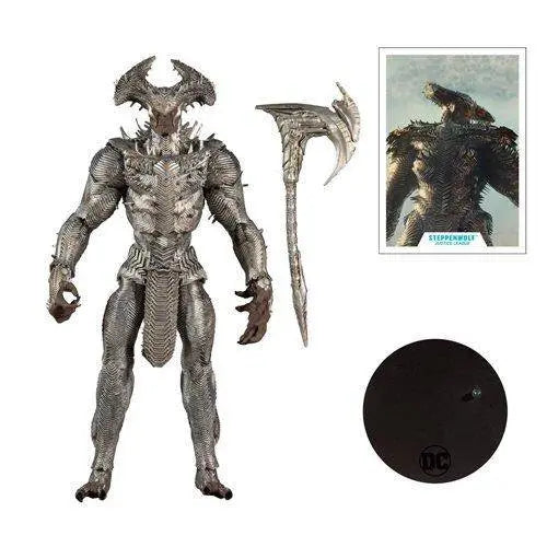 McFarlane Toys DC Zack Snyder Justice League 10" Mega Action Figure (Darkseid or Steppenwolf) Action Figure ToyShnip