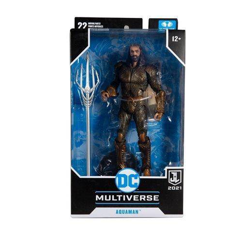 McFarlane Toys DC Zack Snyder Justice League 7-Inch Scale Action Figure - Select Figure(s) Action & Toy Figures ToyShnip