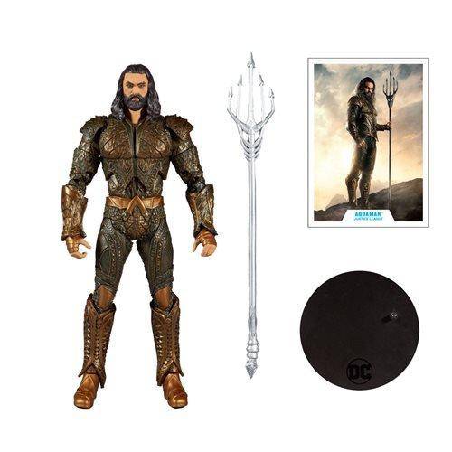 McFarlane Toys DC Zack Snyder Justice League 7-Inch Scale Action Figure - Select Figure(s) Action & Toy Figures ToyShnip