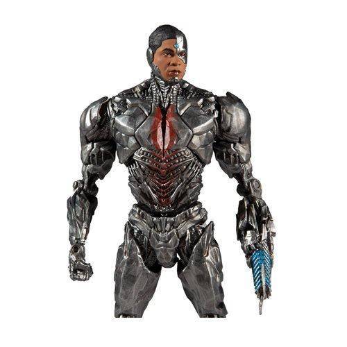 McFarlane Toys DC Zack Snyder Justice League 7-Inch Scale Action Figure - Select Figure(s) Action & Toy Figures ToyShnip