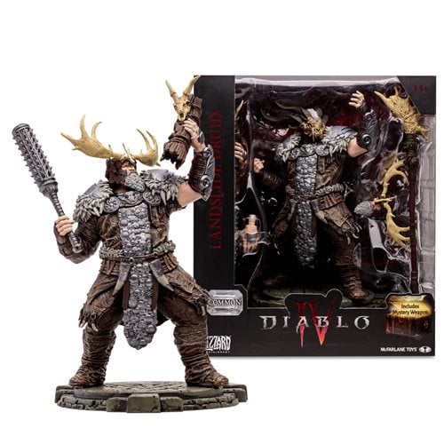 McFarlane Toys Diablo IV Wave 1 1:12 Posed Figure - Select Figure(s) Action & Toy Figures ToyShnip
