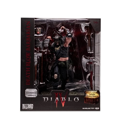 McFarlane Toys Diablo IV Wave 1 1:12 Posed Figure - Select Figure(s) Action & Toy Figures ToyShnip