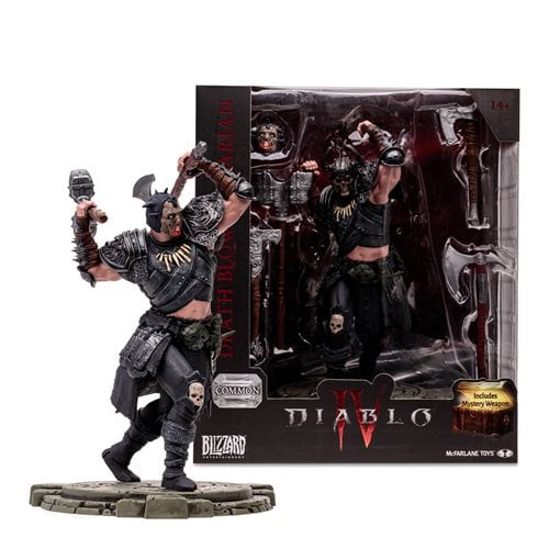 McFarlane Toys Diablo IV Wave 1 1:12 Posed Figure - Select Figure(s) Action & Toy Figures ToyShnip