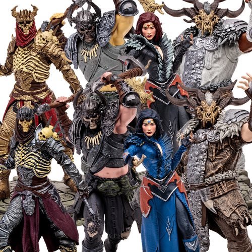 McFarlane Toys Diablo IV Wave 1 1:12 Posed Figure - Select Figure(s) Action & Toy Figures ToyShnip