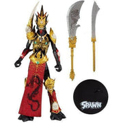 McFarlane Toys Mandarin Spawn Red Outfit 7-Inch Action Figure Action & Toy Figures ToyShnip