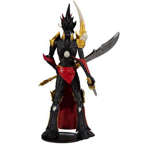 McFarlane Toys Mandarin Spawn Red Outfit 7-Inch Action Figure Action & Toy Figures ToyShnip