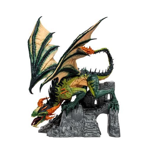McFarlane Toys McFarlane's Dragons Series 8 Sybaris Berserker Clan 11-Inch Statue Action & Toy Figures ToyShnip