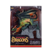 McFarlane Toys McFarlane's Dragons Series 8 Sybaris Berserker Clan 11-Inch Statue Action & Toy Figures ToyShnip