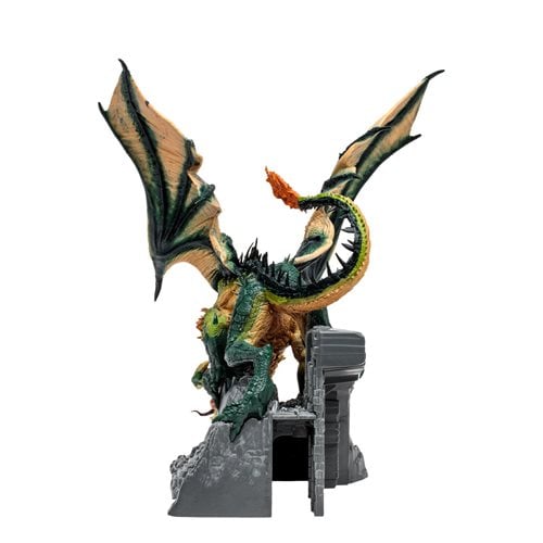 McFarlane Toys McFarlane's Dragons Series 8 Sybaris Berserker Clan 11-Inch Statue Action & Toy Figures ToyShnip