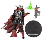 McFarlane Toys Mortal Kombat Commando Spawn 12" Action Figure Action & Toy Figures ToyShnip