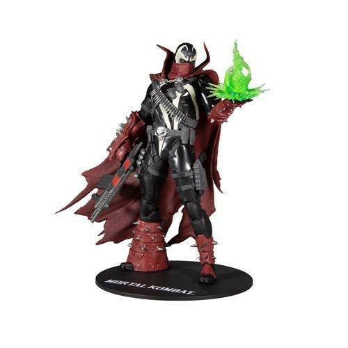 McFarlane Toys Mortal Kombat Commando Spawn 12" Action Figure Action & Toy Figures ToyShnip