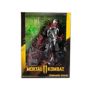 McFarlane Toys Mortal Kombat Commando Spawn 12" Action Figure Action & Toy Figures ToyShnip