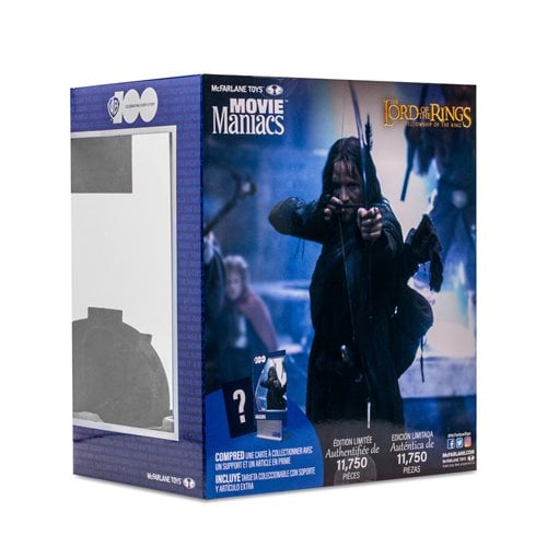 McFarlane Toys Movie Maniacs Limited Edition 6-Inch Scale Posed Figure - Select Figure(s) Action & Toy Figures ToyShnip