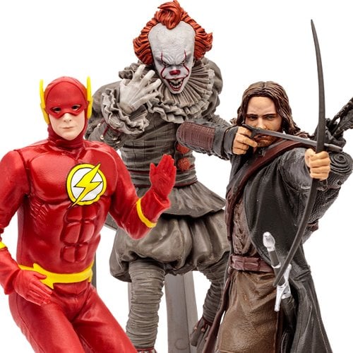 McFarlane Toys Movie Maniacs Limited Edition 6-Inch Scale Posed Figure - Select Figure(s) Action & Toy Figures ToyShnip