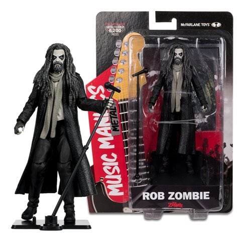 McFarlane Toys Music Maniacs 6-Inch Scale Action Figure - Select Figure(s) Action & Toy Figures ToyShnip