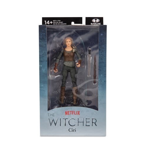 McFarlane Toys Netflix The Witcher 7-Inch Scale Action Figure - Select Figure(s) Action & Toy Figures ToyShnip