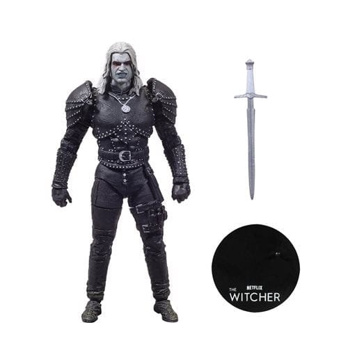 McFarlane Toys Netflix The Witcher 7-Inch Scale Action Figure - Select Figure(s) Action & Toy Figures ToyShnip