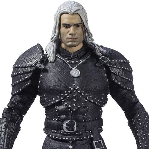 McFarlane Toys Netflix The Witcher 7-Inch Scale Action Figure - Select Figure(s) Action & Toy Figures ToyShnip