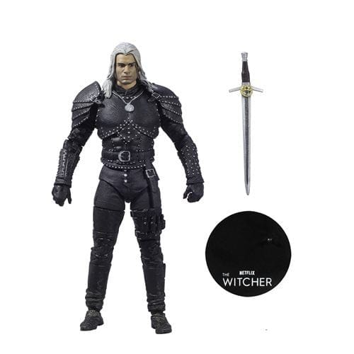 McFarlane Toys Netflix The Witcher 7-Inch Scale Action Figure - Select Figure(s) Action & Toy Figures ToyShnip