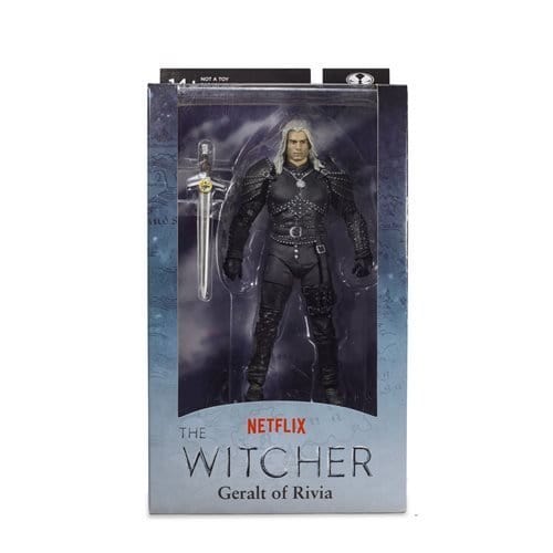 McFarlane Toys Netflix The Witcher 7-Inch Scale Action Figure - Select Figure(s) Action & Toy Figures ToyShnip