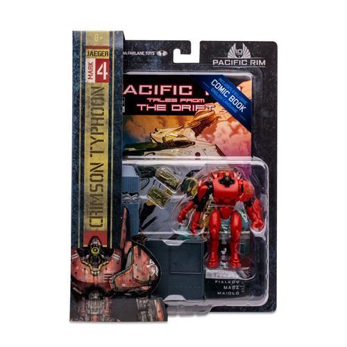 McFarlane Toys Pacific Rim Jaeger Wave 1 4-Inch Scale Action Figure with Comic Book - Select Figure(s) Action & Toy Figures ToyShnip